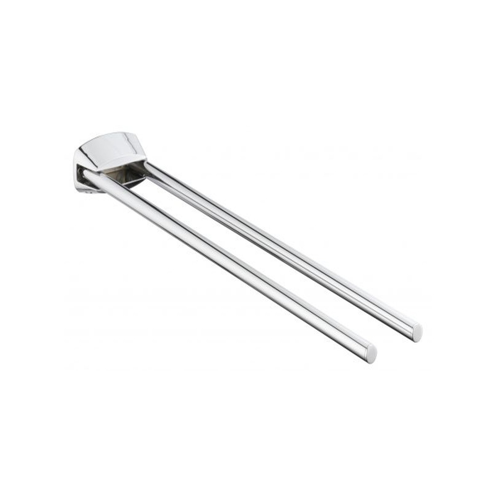 KEUCO Handtuchhalter City.2 02718, verchromt, 430 mm