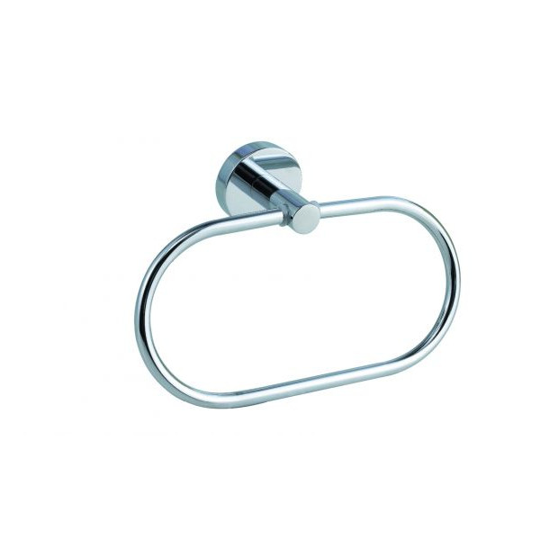 tesa nie wieder bohren Handtuchring PRO 020 verchromt Badaccessoire pflegeleicht P02207