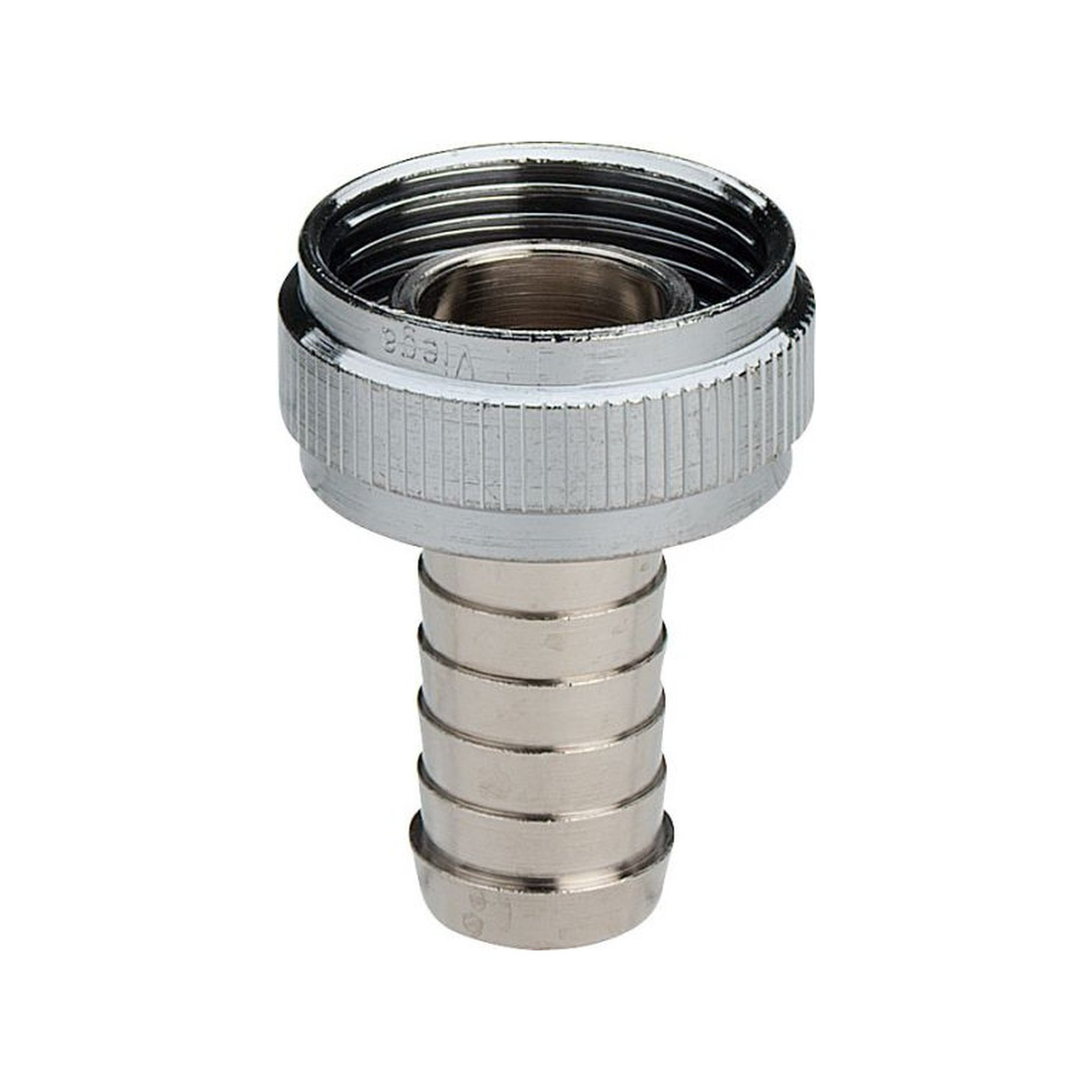 Viega Schlauchverschraubung Modell 1812 1-2-Zoll-3-4-Zoll konischdichtend Messing blank 109073