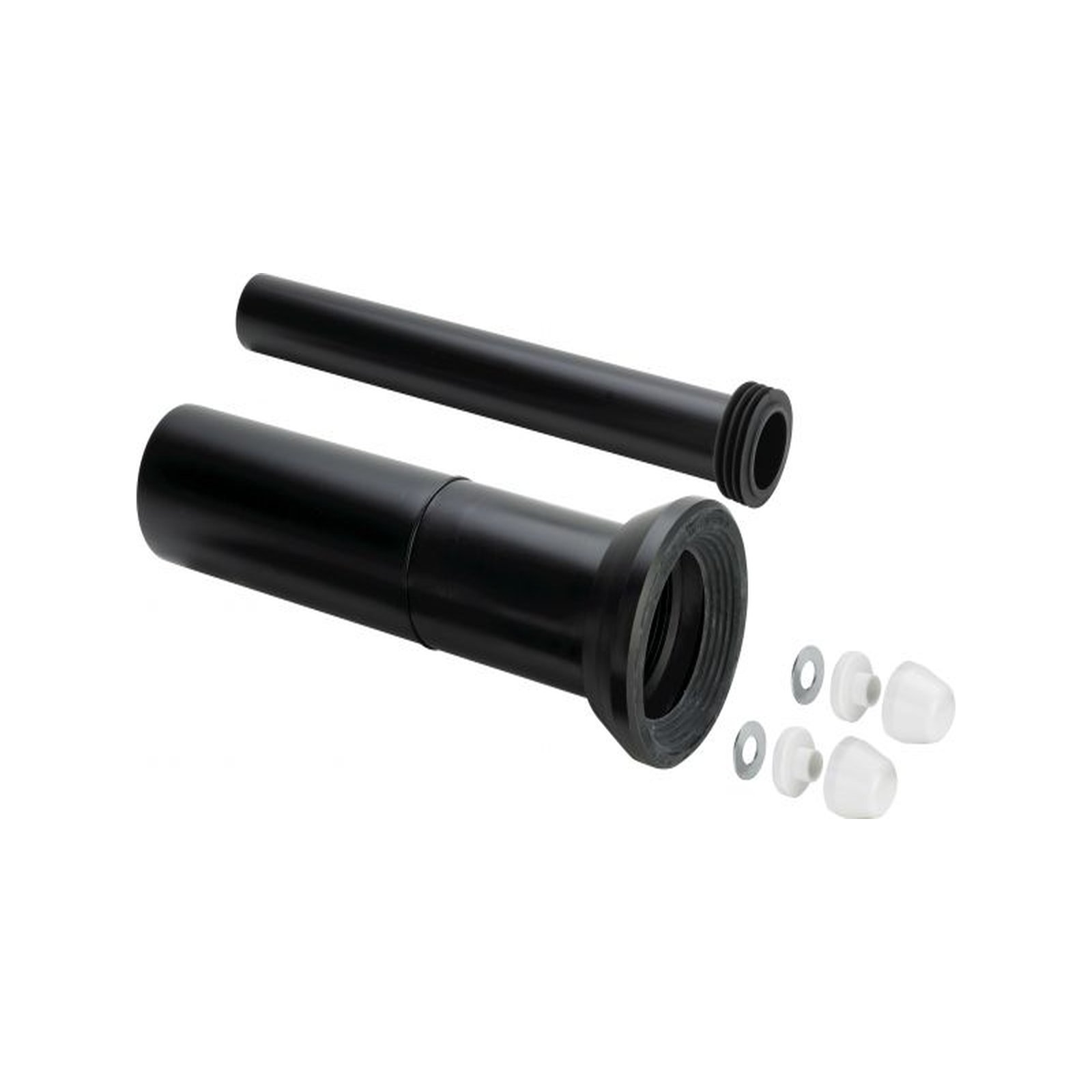 Viega Klosett-Anschluss-Garnitur Modell 3817 819 DN 90x400 mm Wand-WC Kunststoff Spülrohr Lippendichtung 654474