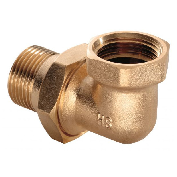 SCHMIDT HERMANN Heizkörperzubehör Rad.-Ver. E 1-Zoll HS 81500025 0.34kg