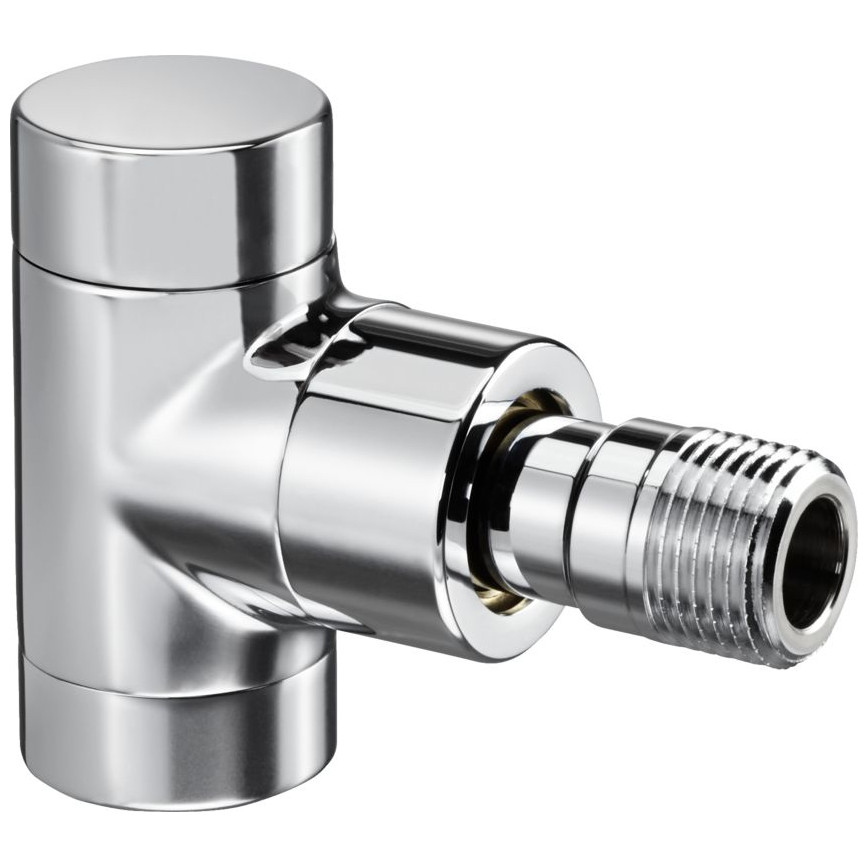 Oventrop Rücklaufverschraubung Combi E 1/2 Zoll Eckform weiss pulverbeschichtet 1166062