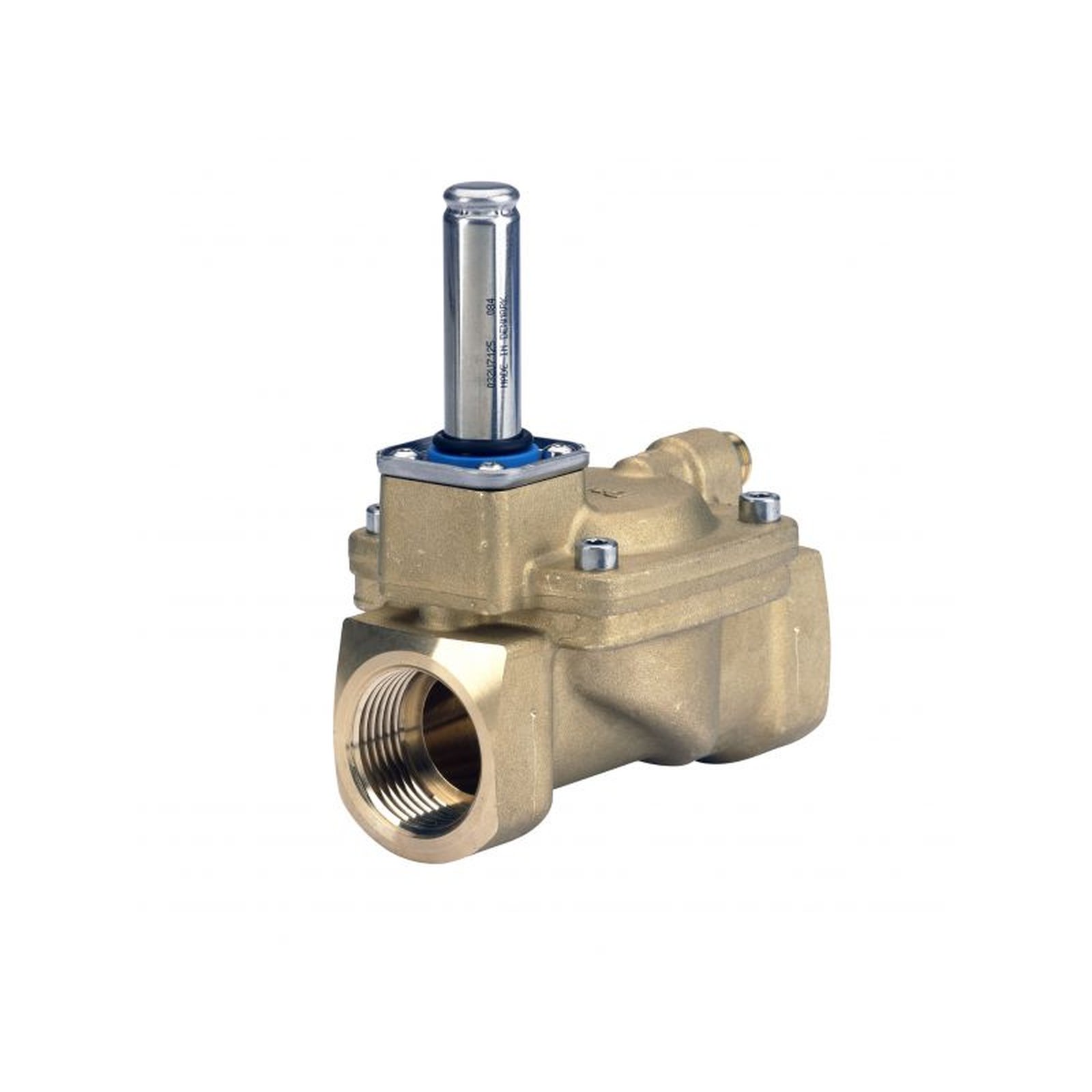 Danfoss Magnetventil EV220B 25B G1 kvs11 NC servogesteuert Messing EPDM 032U7125