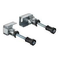 Geberit Duofix Wandanker Set Einzelmontage Ecklösung stufenlos verstellbar Zinkdruckguss 111835001