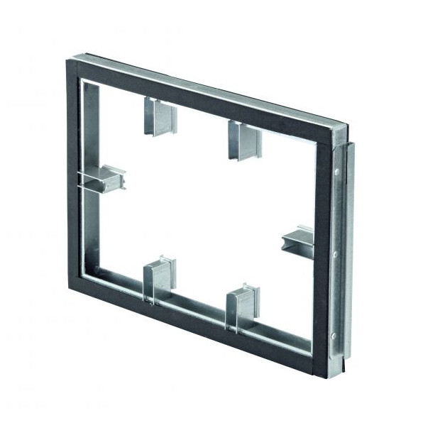 Zehnder Distanzrahmen ComfoWell CW320 320x230x24mm Stahlblech verzinkt Fixierschieber 990323538