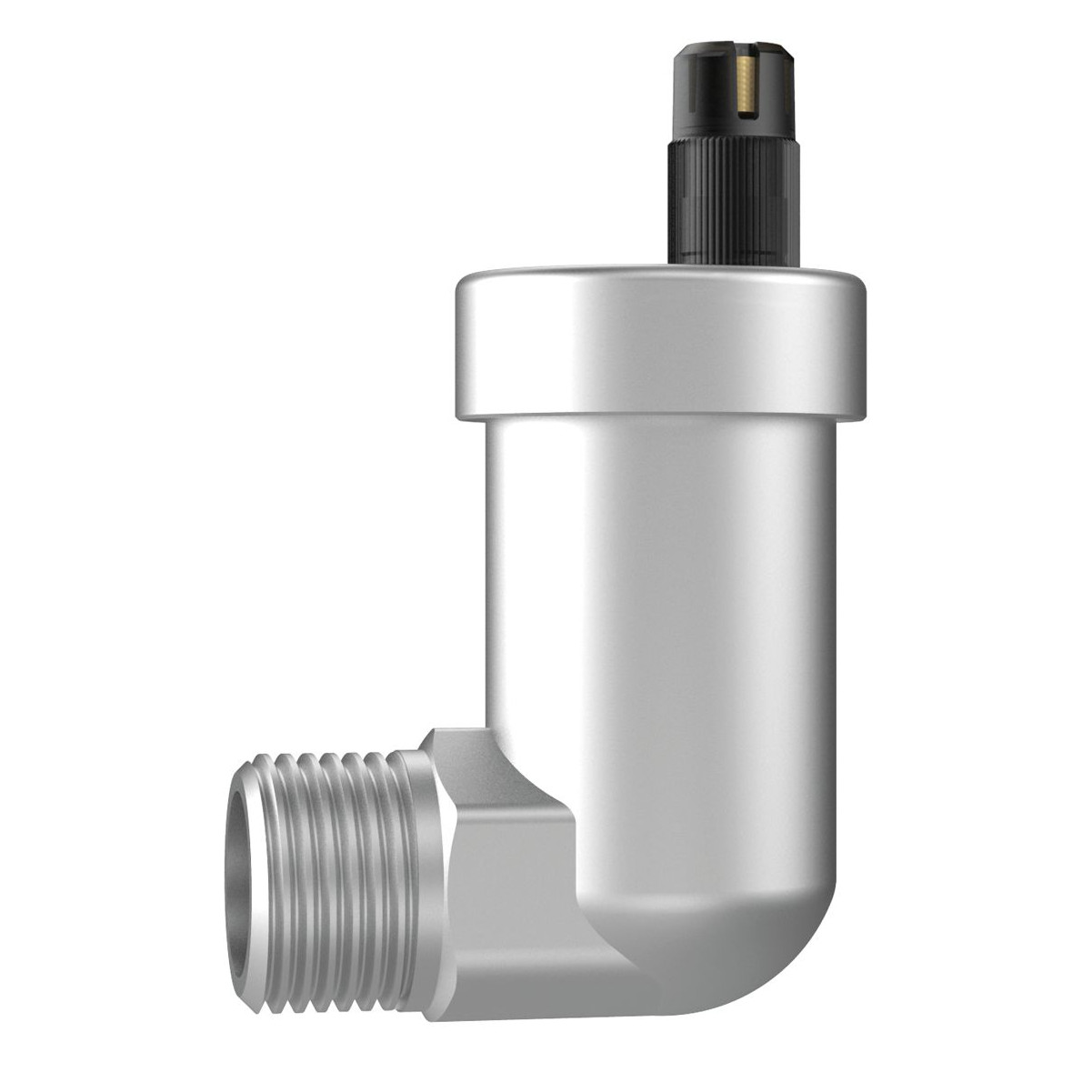 Afriso Schnellentlüfter Winkelaus R1-2 Aquastop Heizungsarmatur Messing 77753