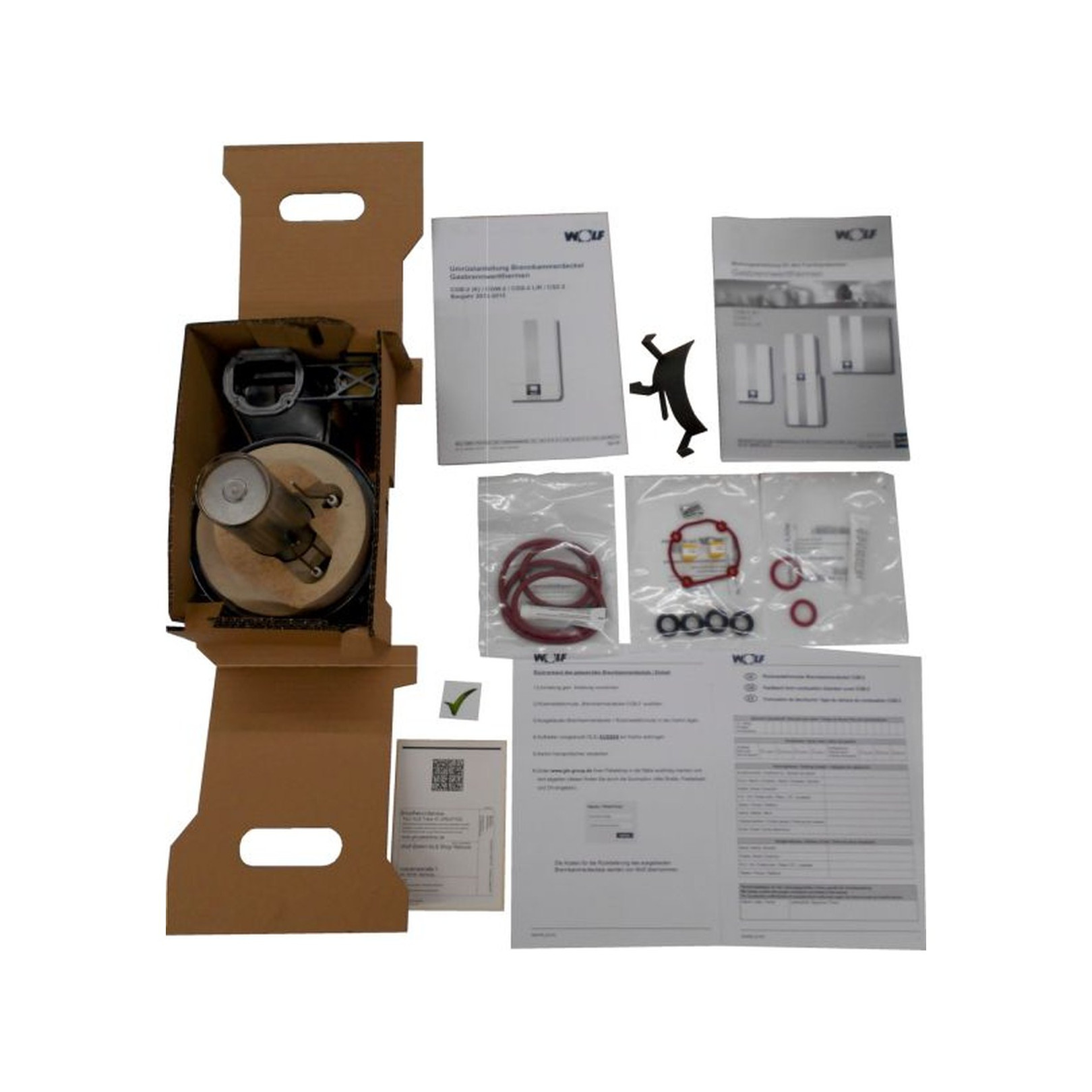 WOLF Umrüstset Brennkammerdeckel CGB-2 2013-2015 14 kW kompatibel 8614982