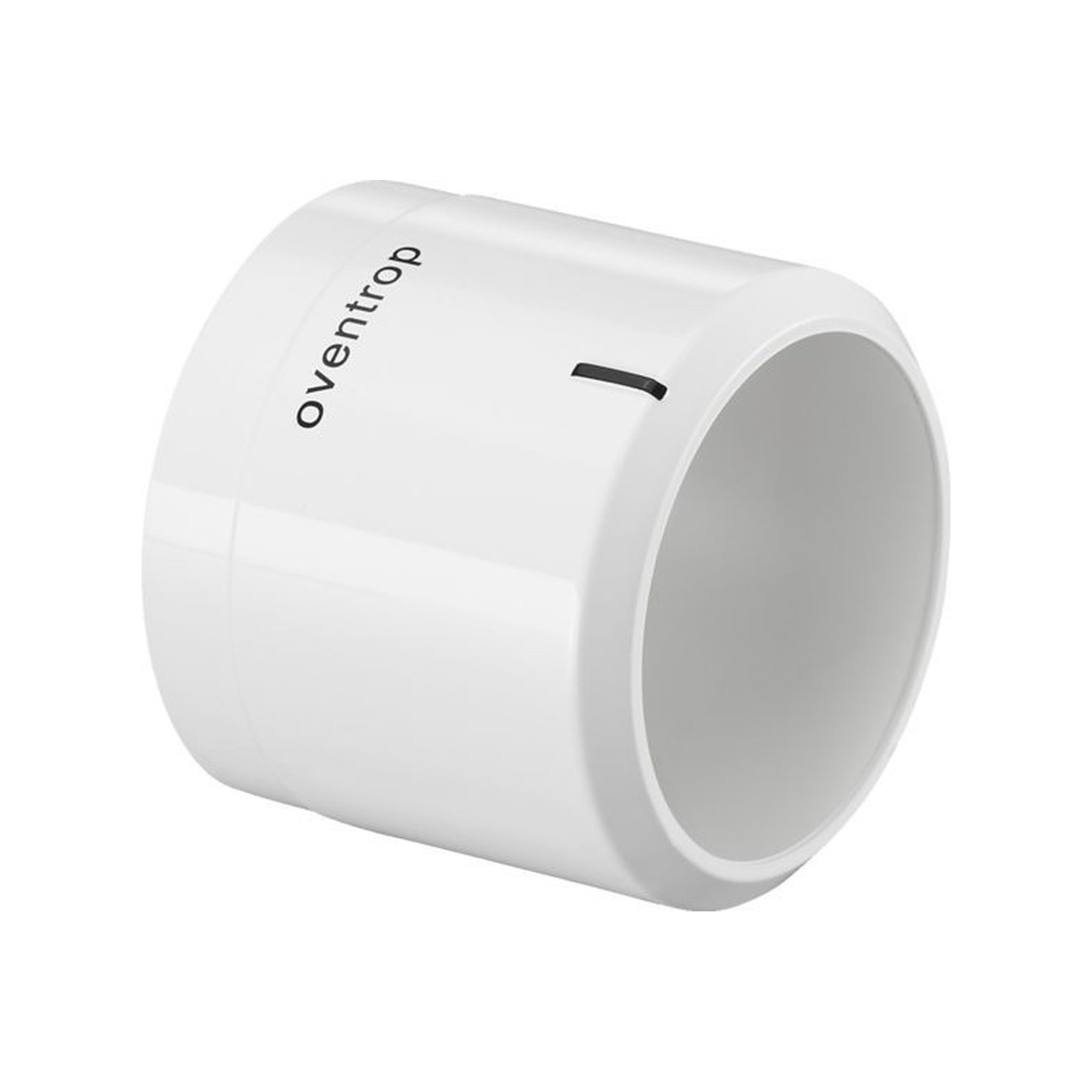 Oventrop Design-Abdeckung Uni SH Thermostat SH-Cap weiß 1012082