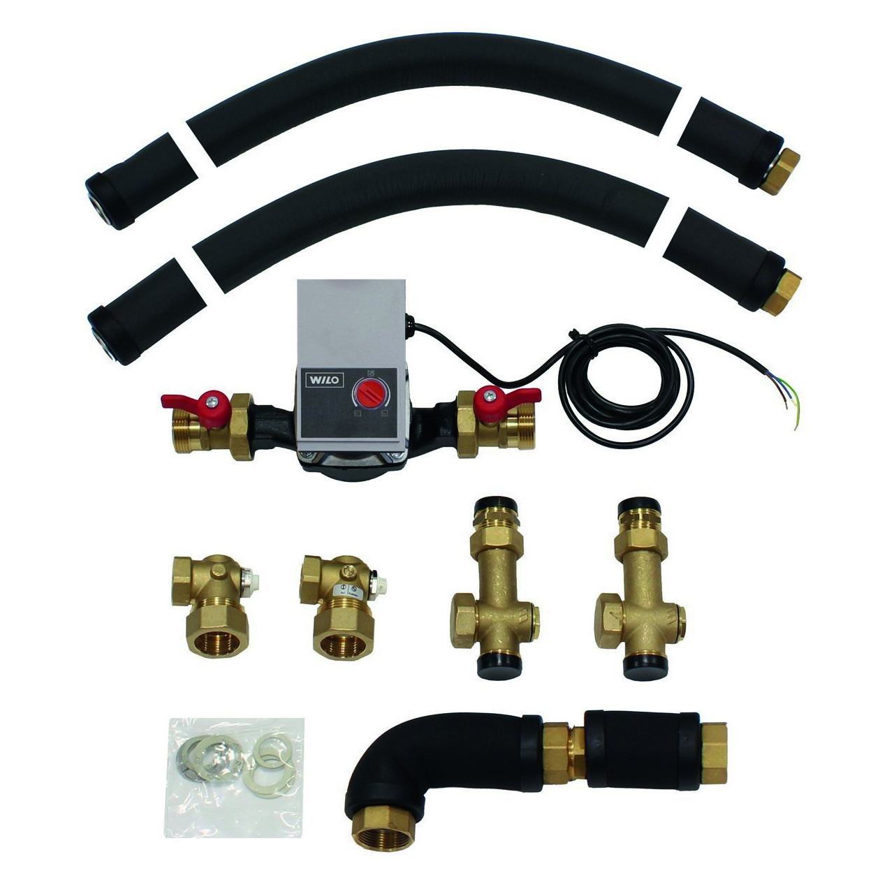 Vaillant Speicherladeset ecoVIT icoVIT atmoVIT renerVIT Edelstahlwellrohr Ladepumpe 0020152965