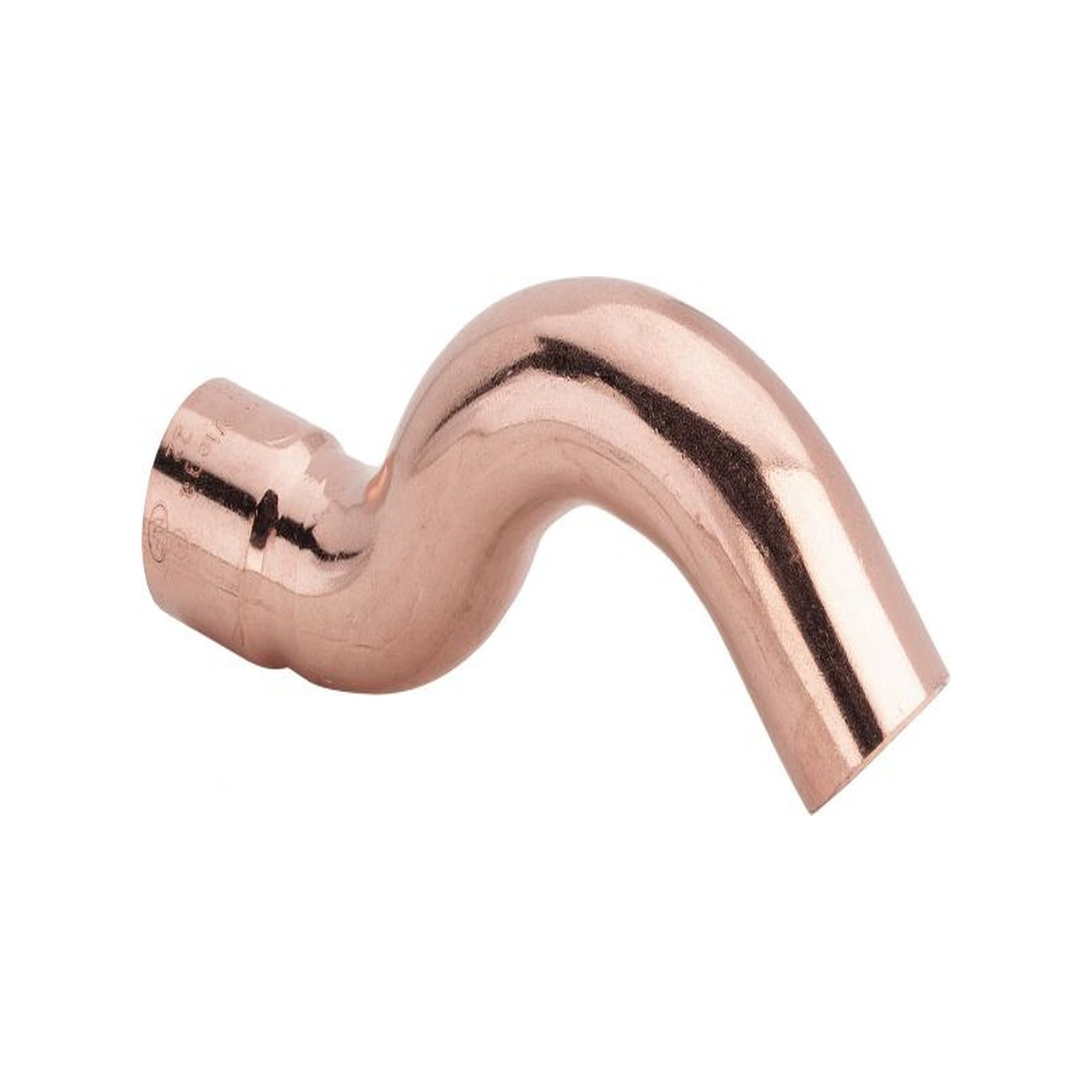 Viega Kupfer-Überbogen 95086 22mm 1 Muffe Lötanschluss 105396