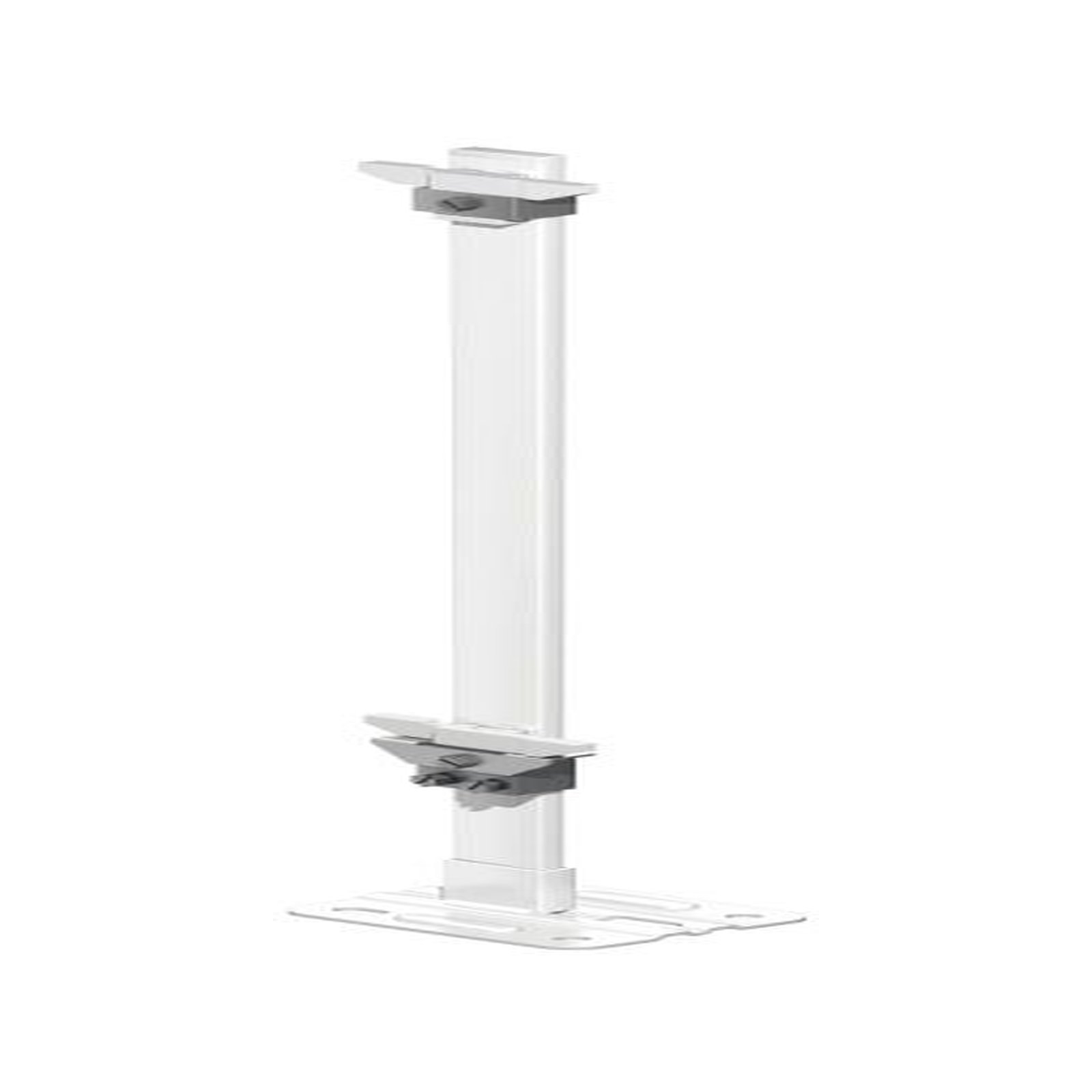 WEMEFA Standfixkonsole Heizkörperbefestigung Innenmontage weiß 55-75mm höhenverstellbar schallisolierend 10-341 Wemefa Standkonsole Standfix 344 Flachheizkörper Innenmontage höhenverstellbar schallisolierend 10-344