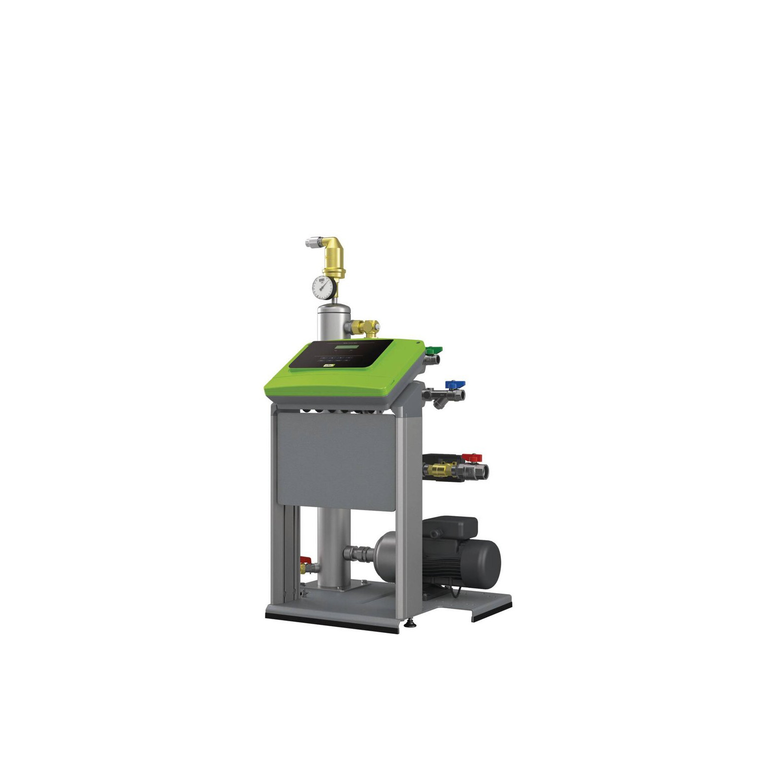 Winkelmann Vakuum-Sprührohrentgasung Servitec 35-90 vollautomatisch Edelstahl Control Basic 8831100