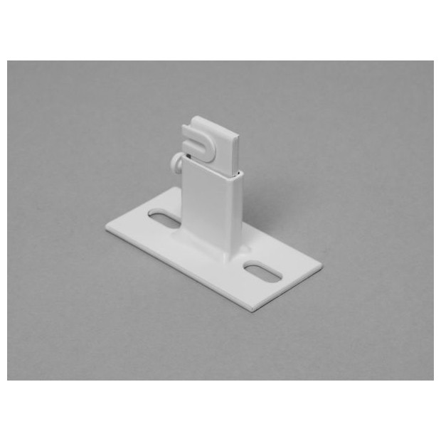 BEMM Wandkonsole Heizungszubehoer schwere Ausfuehrung Schallschutz WA 50-70 mm Weiss 9016 ZHXWKSSW