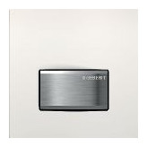 Geberit Urinalsteuerung Typ 50 pneumatische Spülauslösung weiß-alpin Betätigungsplatte 116016115