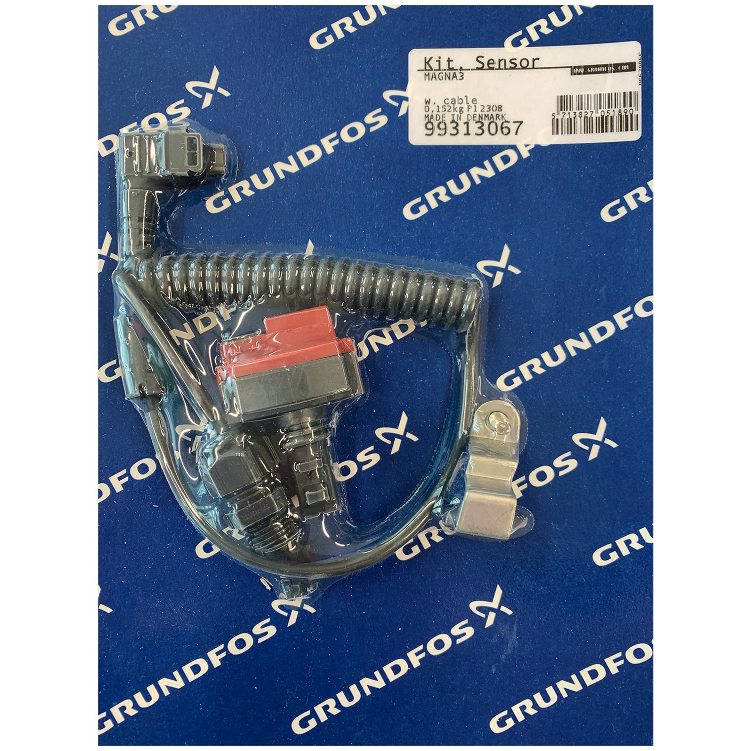 Grundfos Ersatzteil Kit Elektro Kit Sensor MAGNA3 Sensor DPS Kabel Halter Schraube 99313067
