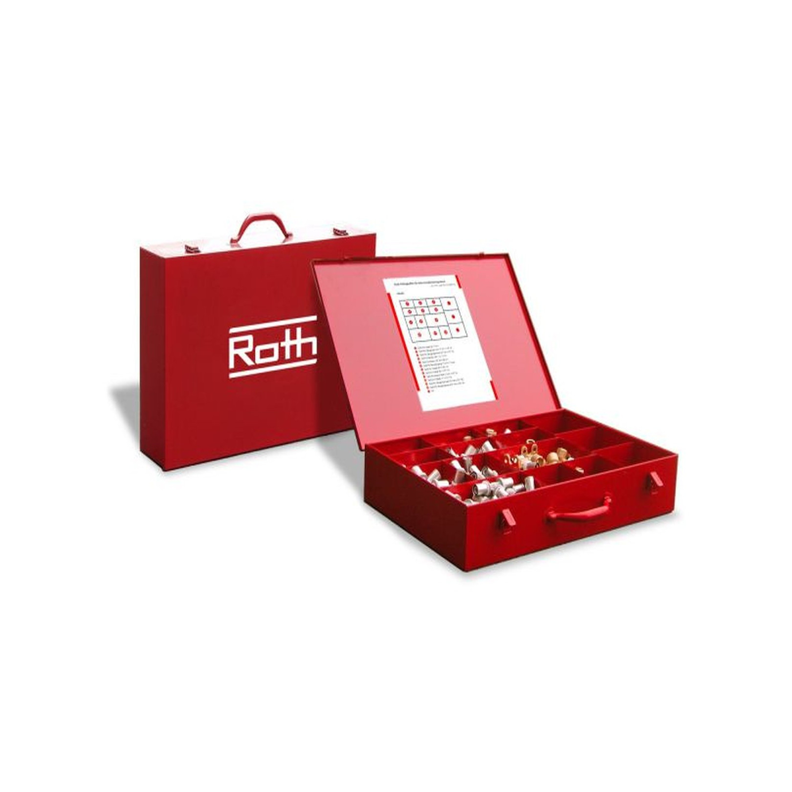 Roth Fittingkoffer RIS Sortiment Kunststofffittings 1115009675