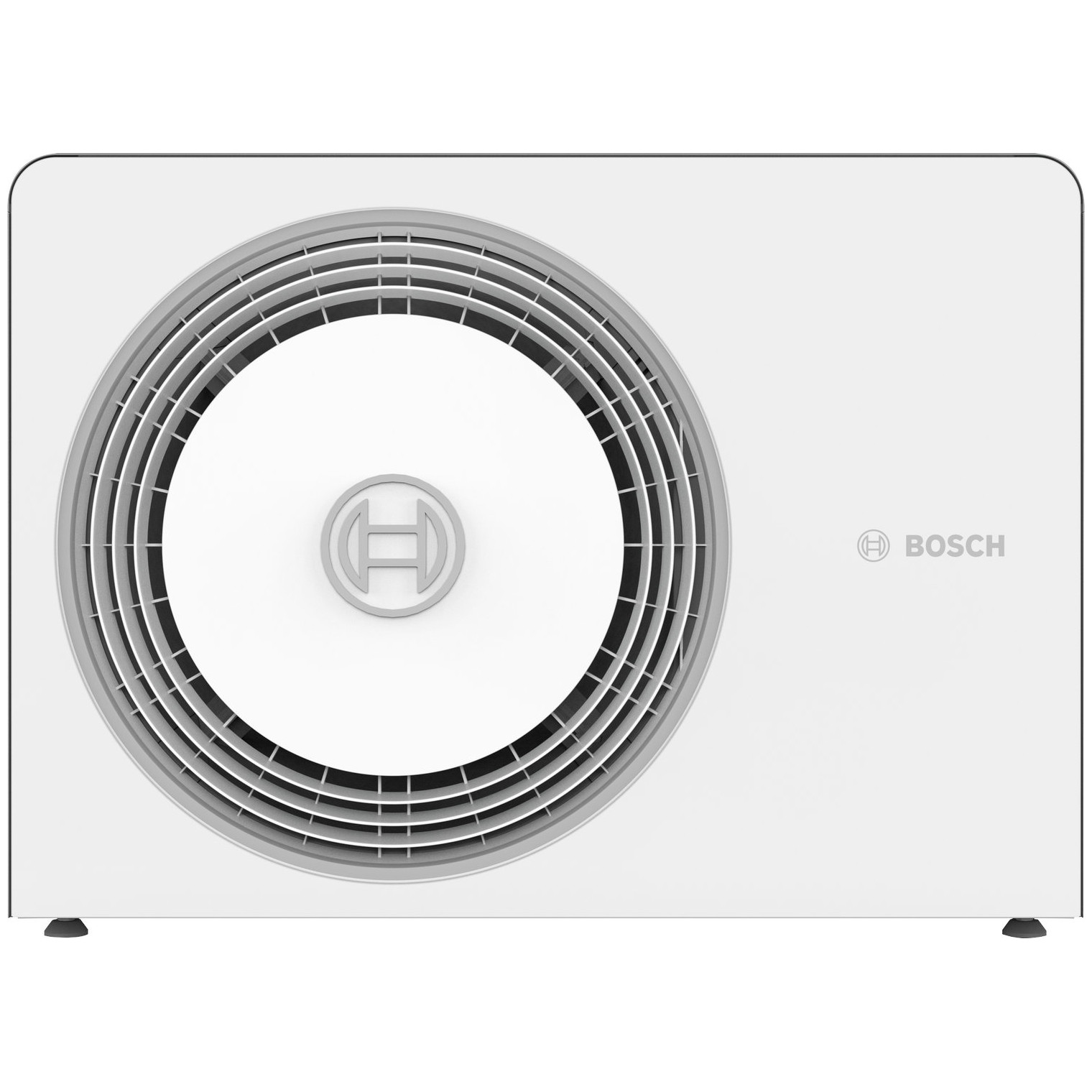 Bosch Luft-Wasser-Wärmepumpe Compress AW 5 OR-S Monoblock 6 kW R290 Zusatzheizgerät 8738213465