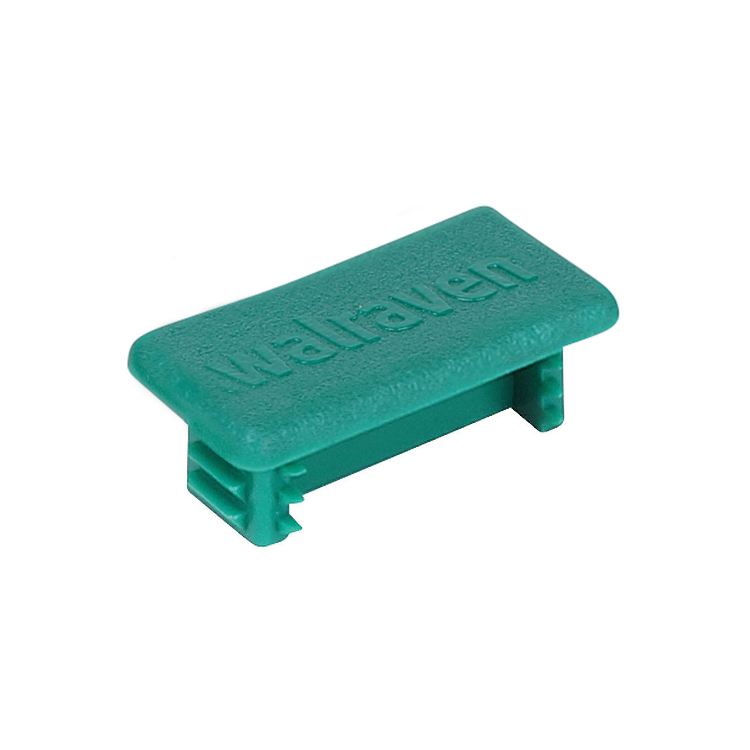 Walraven Schienenendstopfen Strut 41x21 Polyethylen grün 6566021