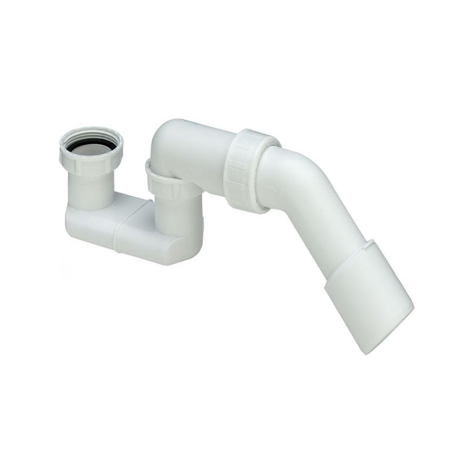 Viega Geruchverschluss 6887.45 11/2x40/50 45 Grad Ablaufbogen Kunststoff weiß 106263