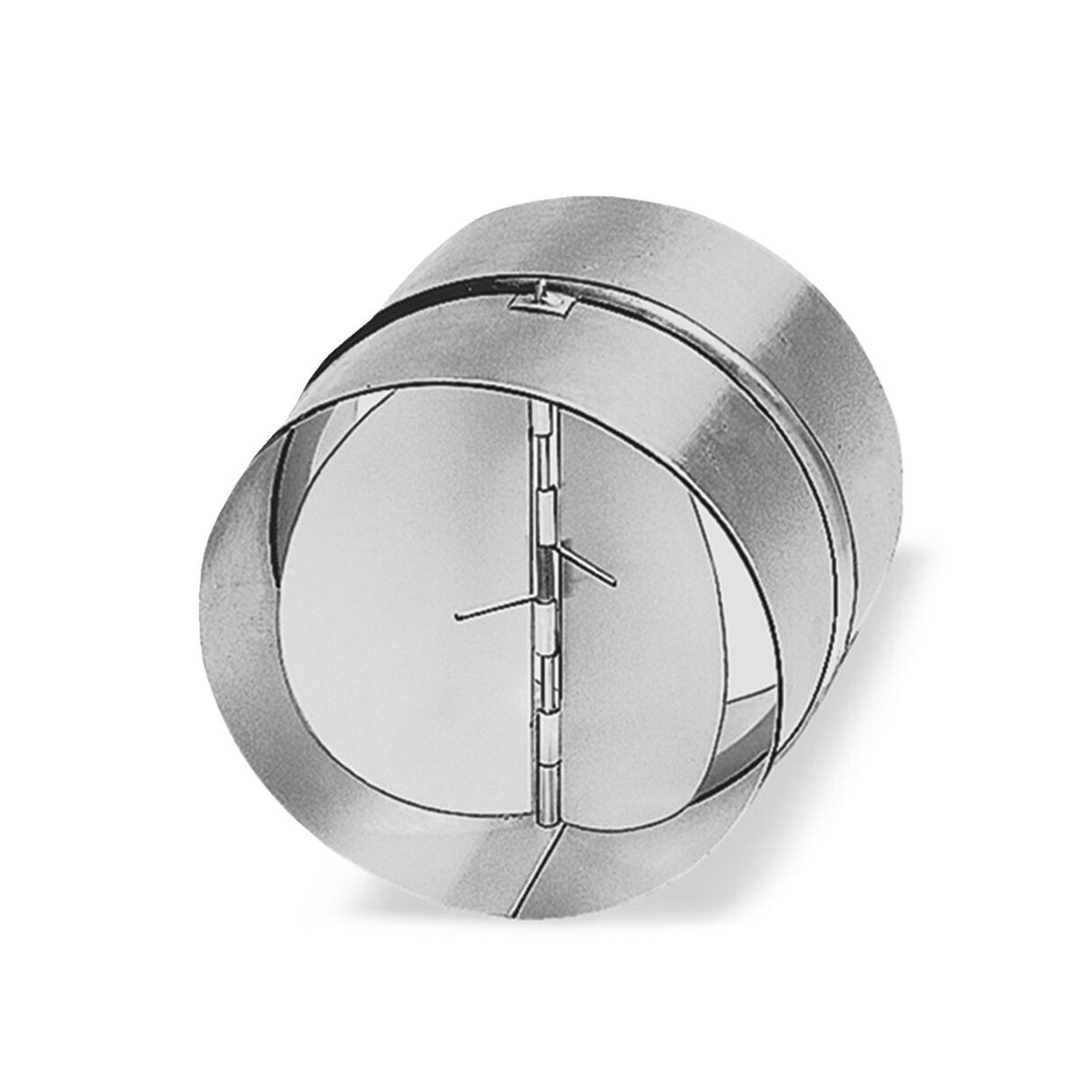Helios Rückschlagklappe RSK 100 DN 100 Kunststoff weiß Hersteller-Artikelnummer 60603