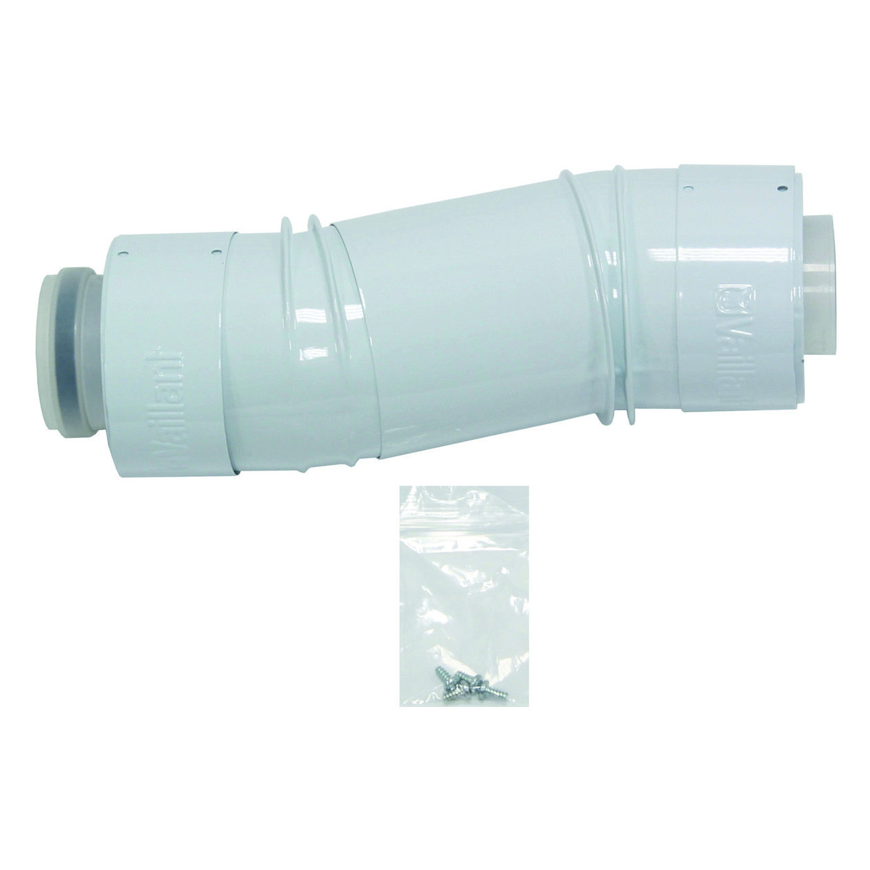 Vaillant Variobogen Versatzausgleich 33-56 mm konzentrisch 60/100 PP Kunststoff 303919