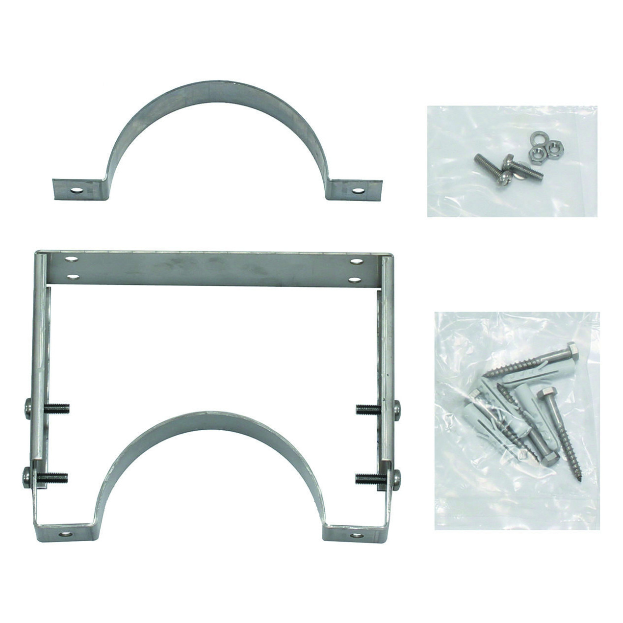 Vaillant Außenwandhalterung Edelstahl verstellbar 50-90 mm 0020042751