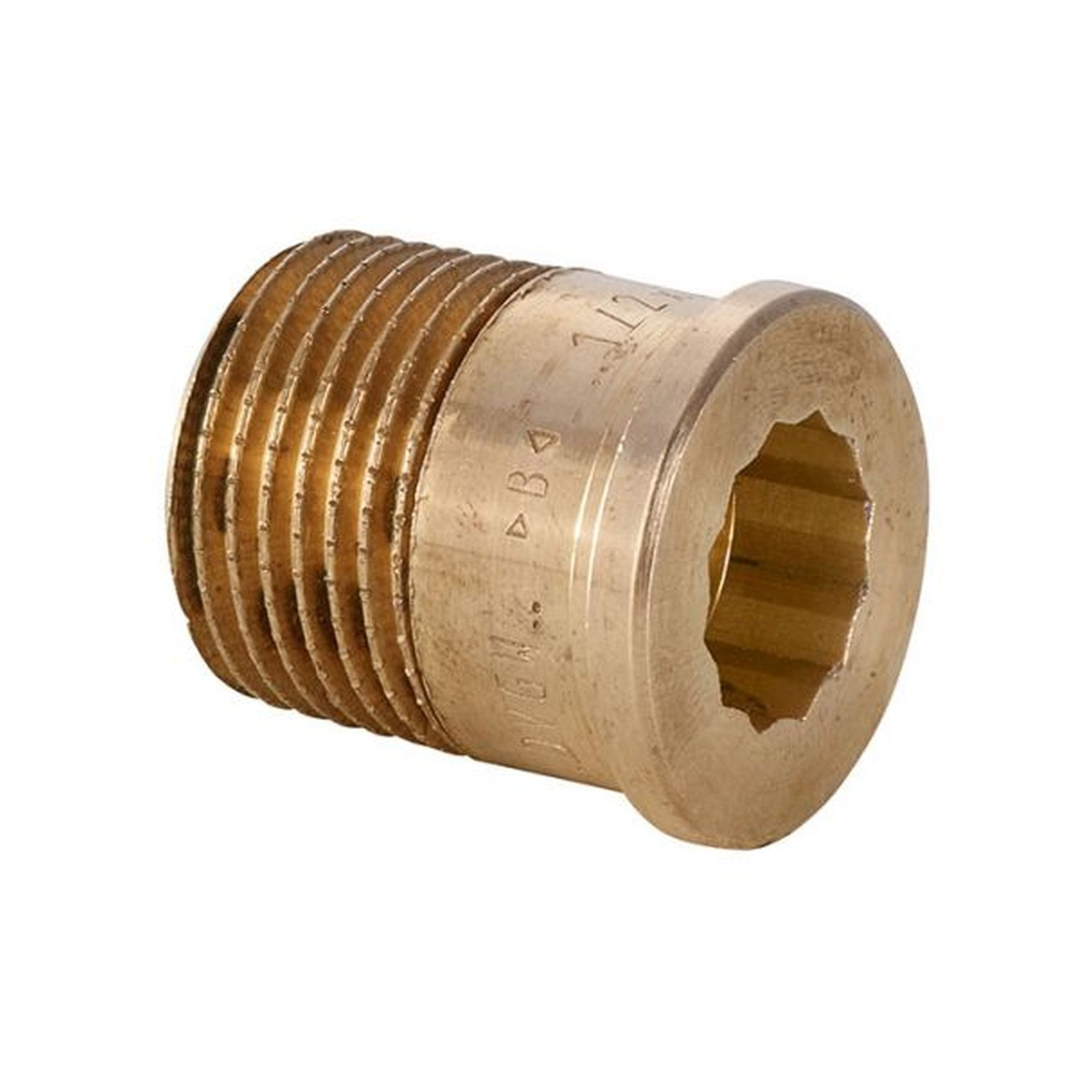 IBP Serie4000 Einlegteil 4371G Rotguss R 1 AG R 1 1-4 AG 4371G008010000