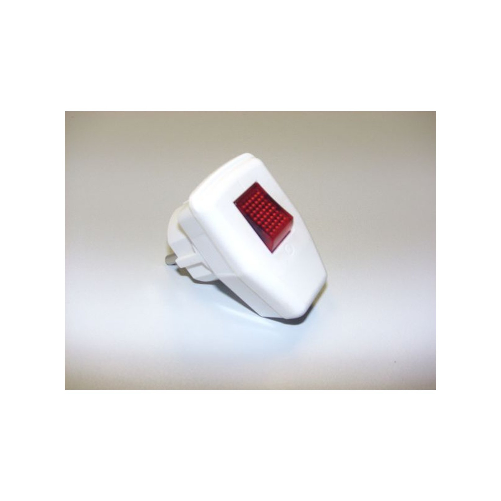 Bemm Schukostecker ZEXSTECKERSW 230V Schalter beleuchtet weiss 4045862676518