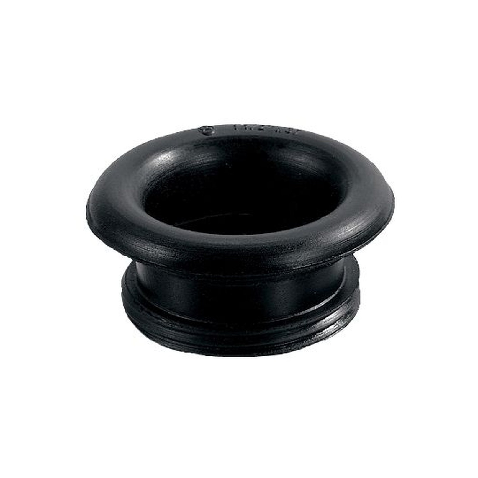 O. Haas Gummi-Gewinde-Nippel DN 40 48x58x20mm Spezialgummi 3118