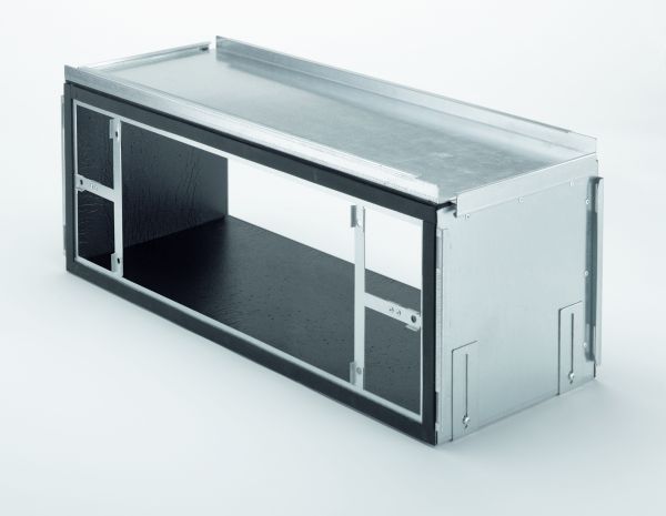 Zehnder Umlenk Verteilerkasten ComfoWell CW625 Schalldämmend Stahlblech 625x230x230 mm 990323630