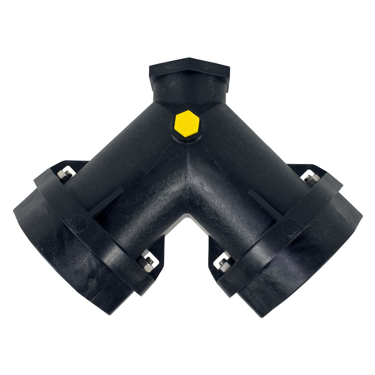 Jung Pumpen Doppel-Rückschlagklappe DR40 1-1-2-Zoll GFK Edelstahl JP09155
