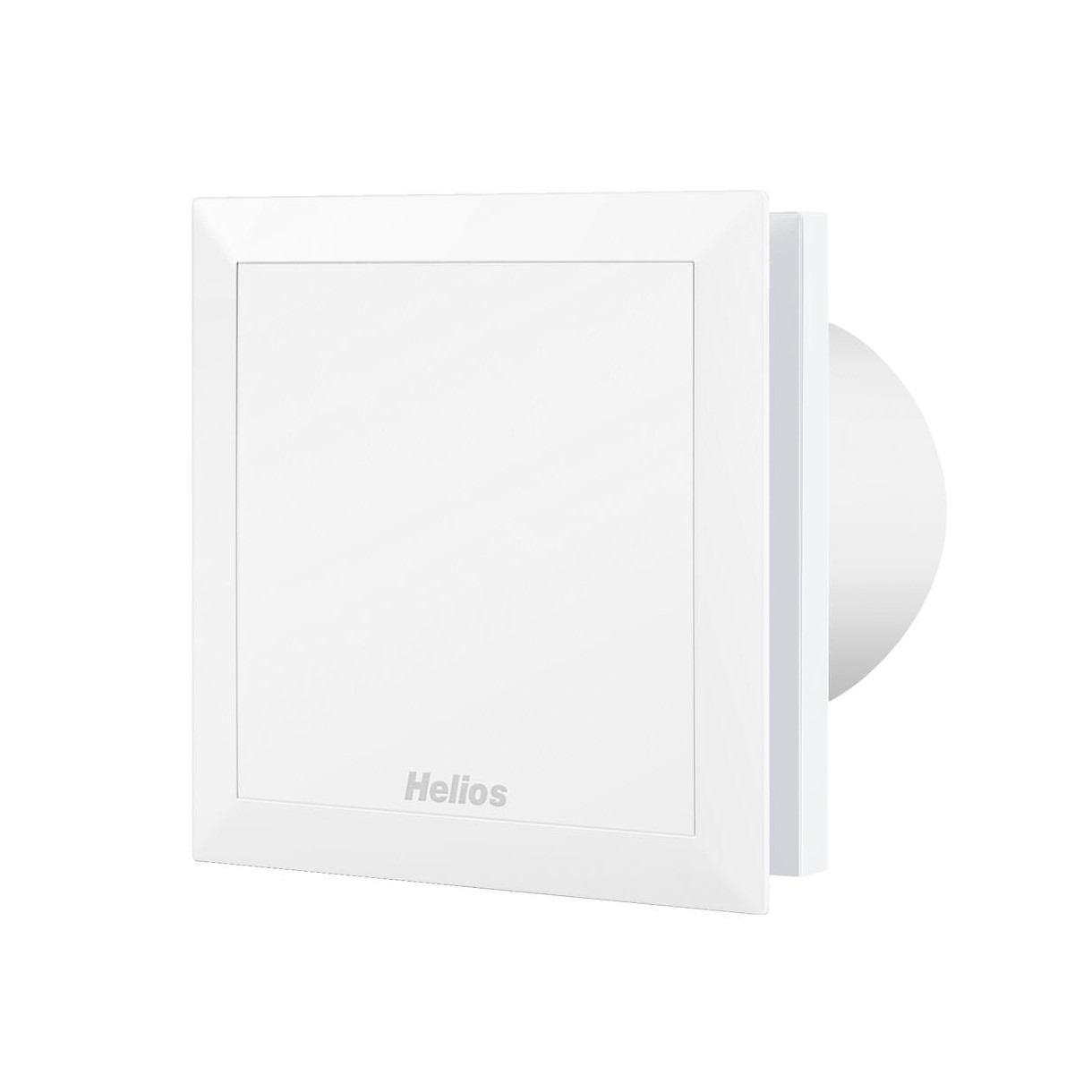 Helios Minilüfter MiniVent M1/100 NC 100 mm Nachlauf Intervallbetrieb IP45 weiß 06172