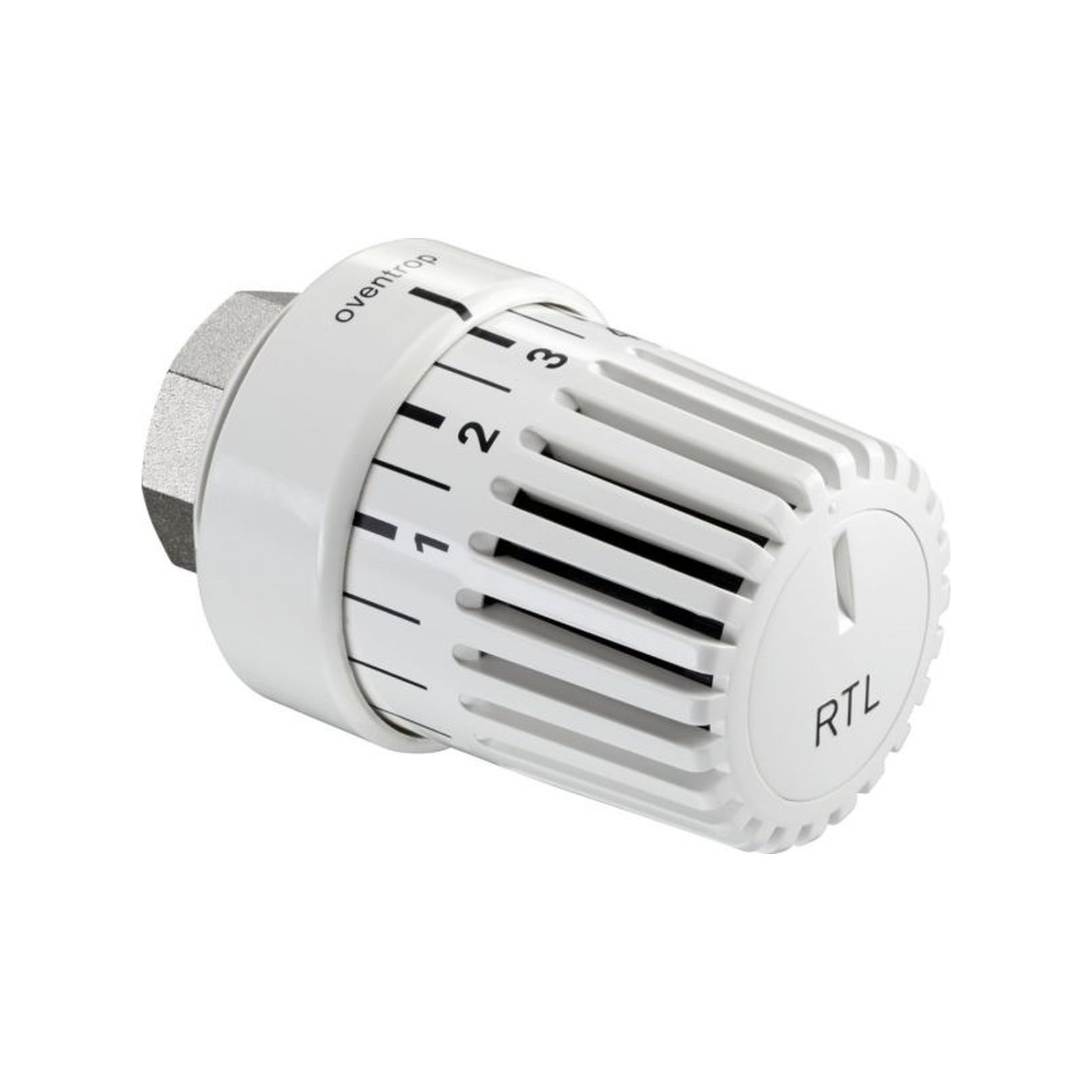 Oventrop Thermostat Uni RTLH Rücklauftemperaturbegrenzer Dehnstofffühler weiß 10-50 C 1027165