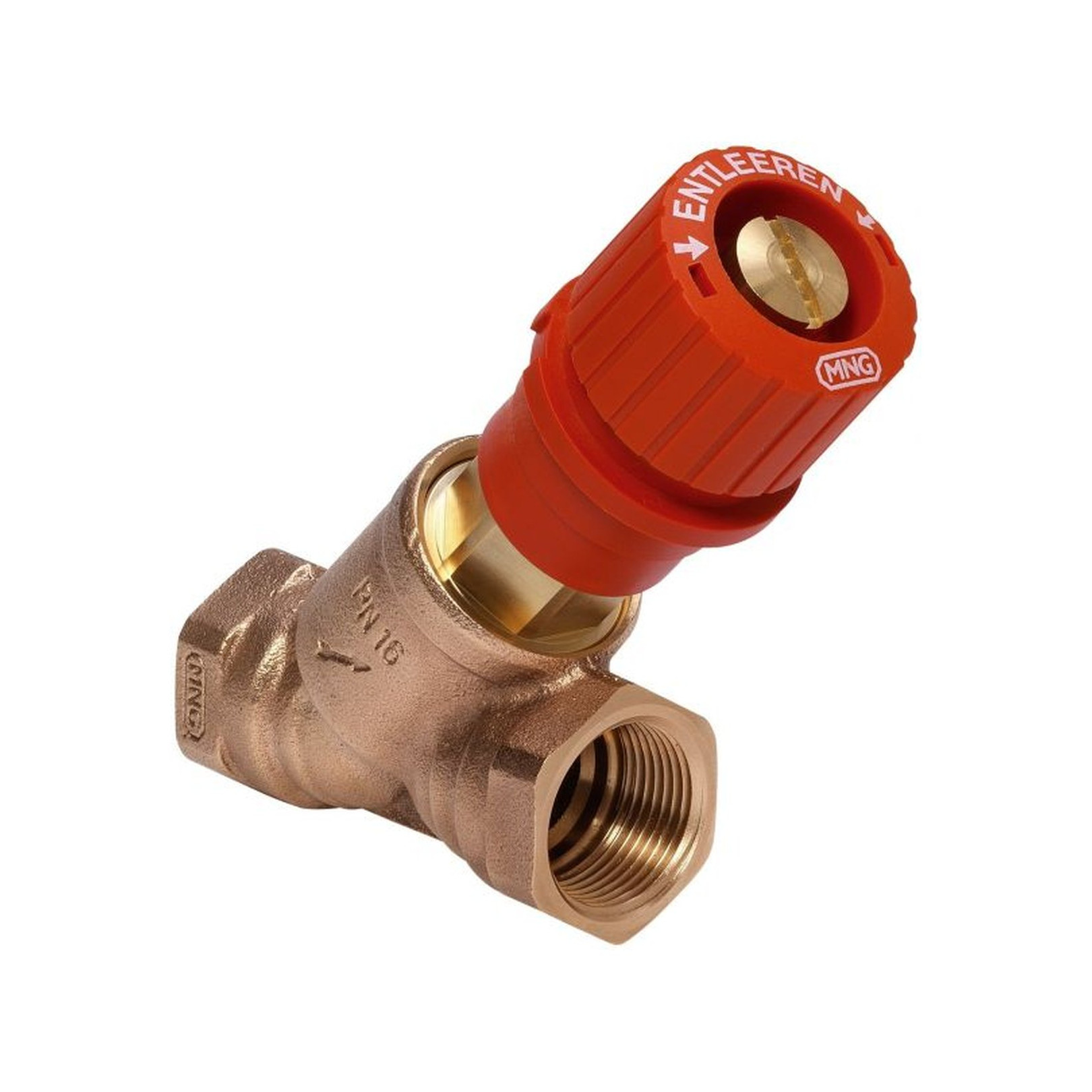 Honeywell Strangregulierventil Kombi-3-Plus V5000 DN25 IG Rotguss Kvs 6.5 wartungsfrei V5000Y0025