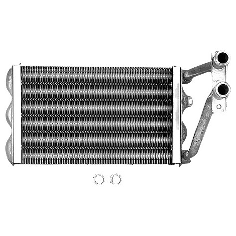 Bosch Wärmetauscher OEM Ersatzteil 87154063900 Ref.-Nr. 8 715 406 390 0 Dichtungen