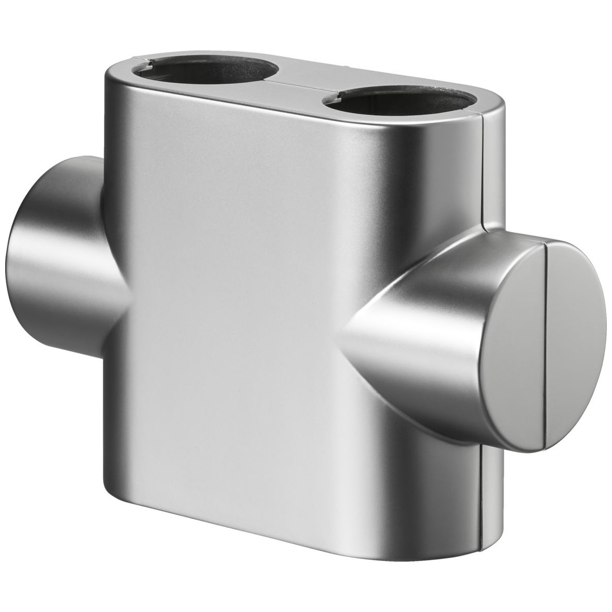 Oventrop Design Abdeckung Multiblock T Durchgangsform verchromt 1184097