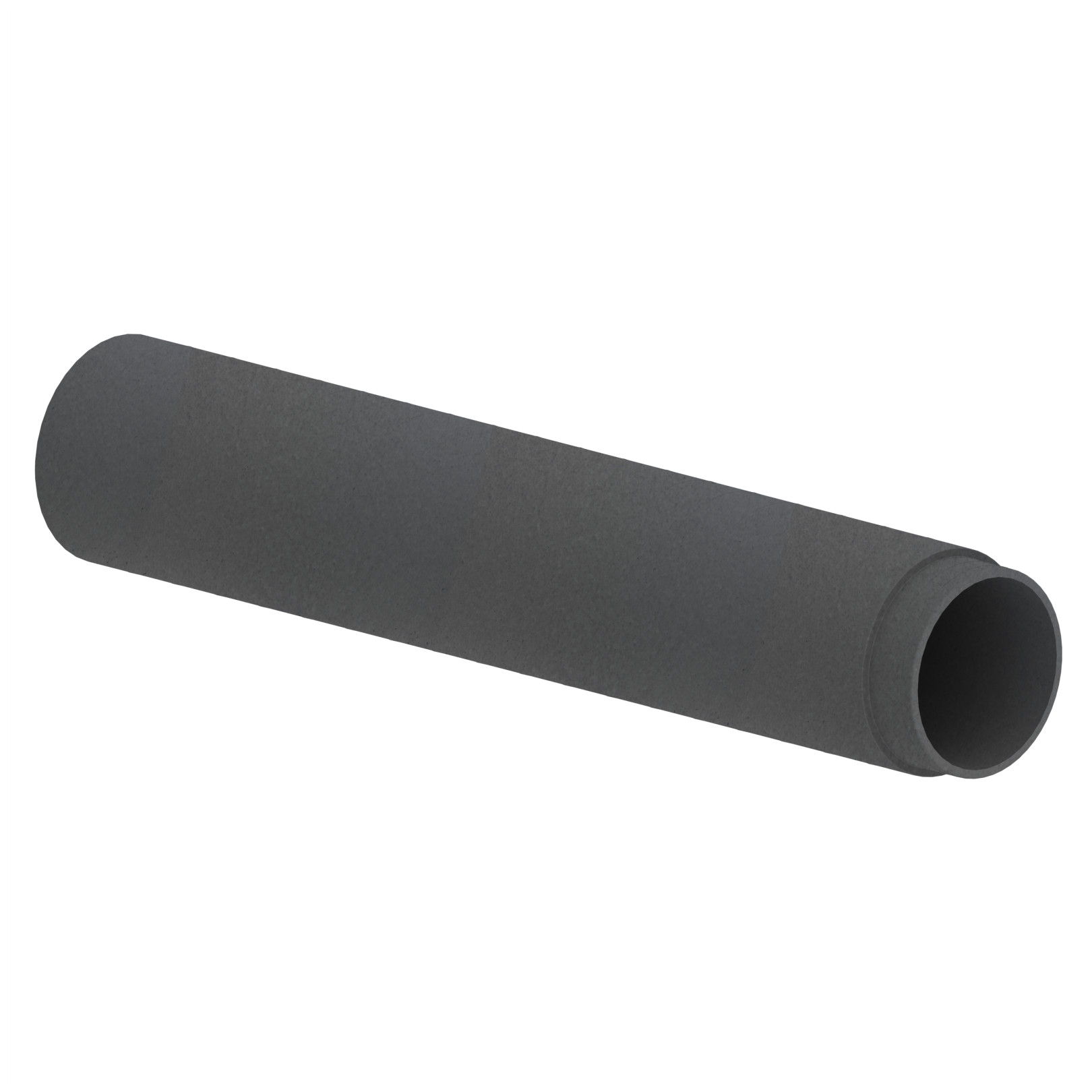 Zehnder Lüftungsrohr ComfoPipe Compact DN160 EPP gedämmt 1000 mm schwarz 990328693