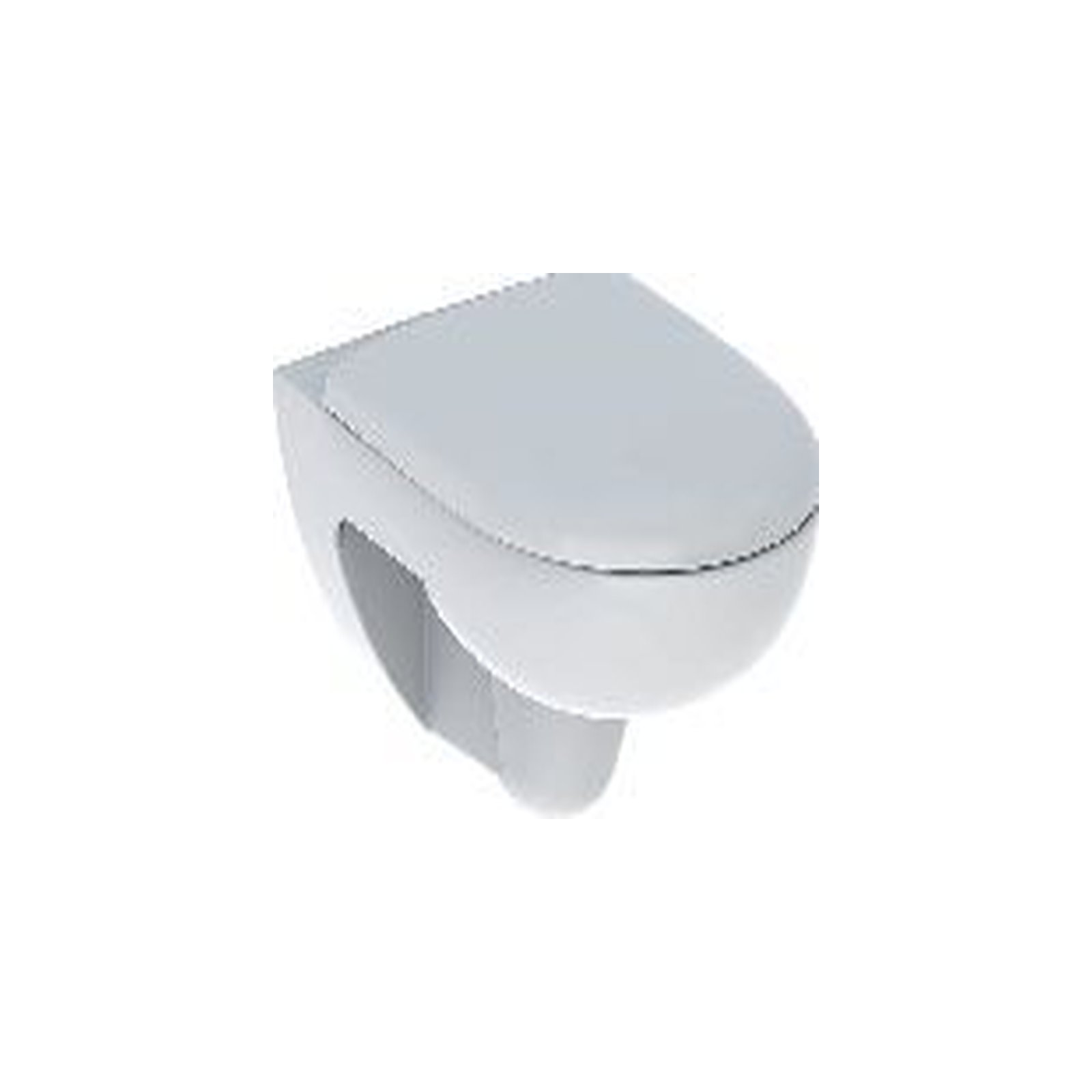 GEBERIT Renova Wand-WC Tiefspüler 500801001 Rimfree inkl. WC-Sitz weiss