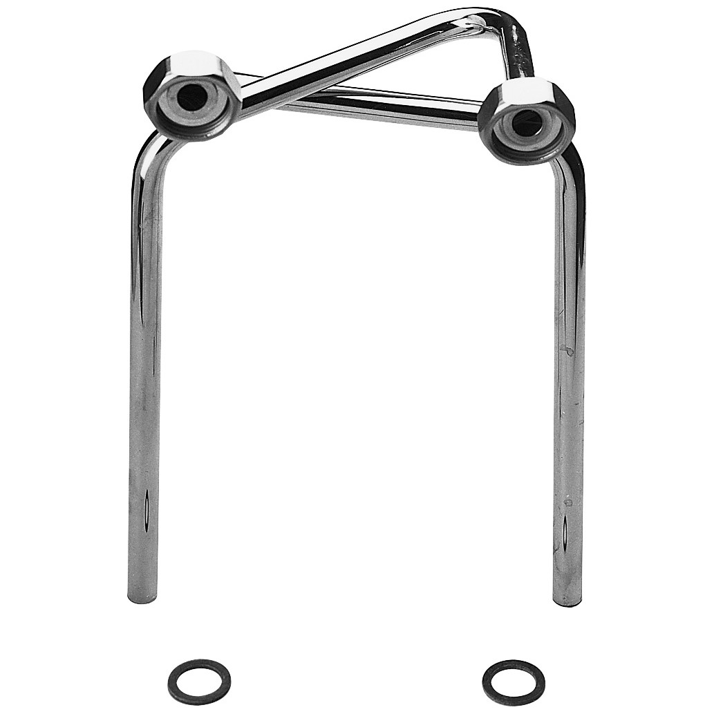 Bosch Installationszubehör JU Nr 47 Aufputzinstallation Vornormanschluss Rohrabstand 180 mm 7709000110