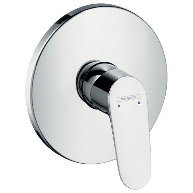 Brausenmischer Unterputz Focus Fertigset chrom
