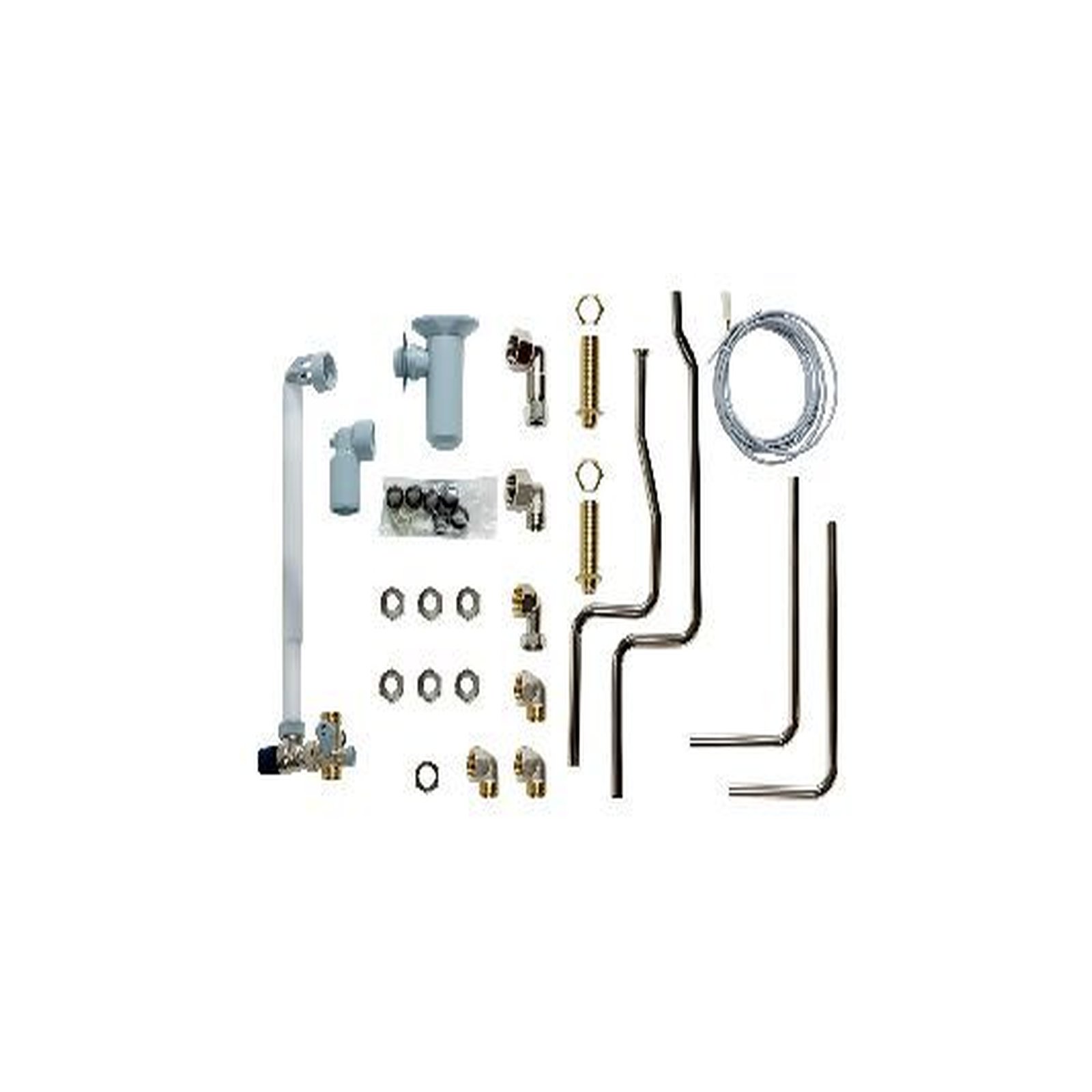 Vaillant Speicher-Verrohrungssatz 120 l Aufputz Sicherheitsgruppe 10 bar 0020183758
