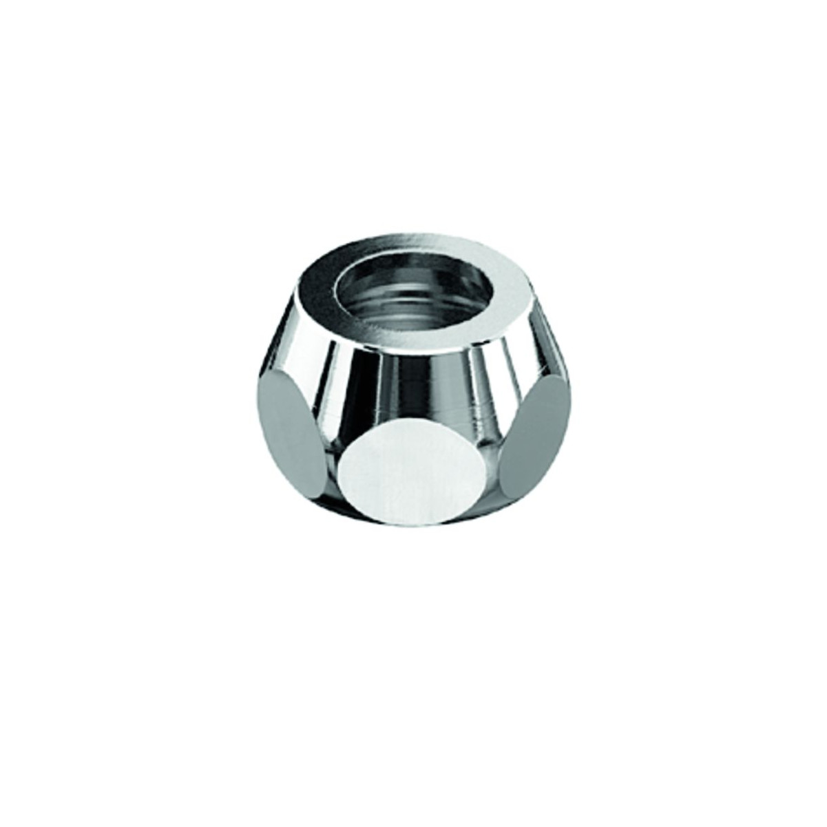 Schell Quetschverschraubung 3/8 Zollx12 chrom Messing DN 10 G 3/8 IG 265060699