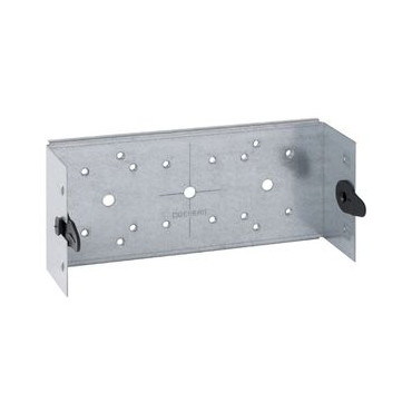 Geberit Montageplatte GIS 461072001 UP-Absperrventile verzinkt Schnellbefestigung 4025416000273