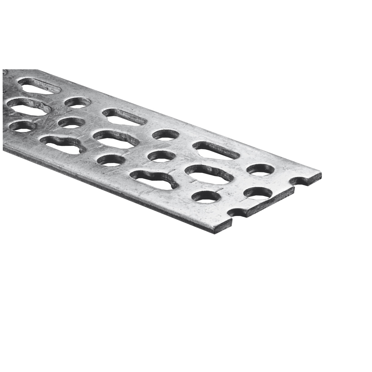 Walraven BISMAT Schiene 2000x50x3 Rohrbefestigung verzinkt 0835503