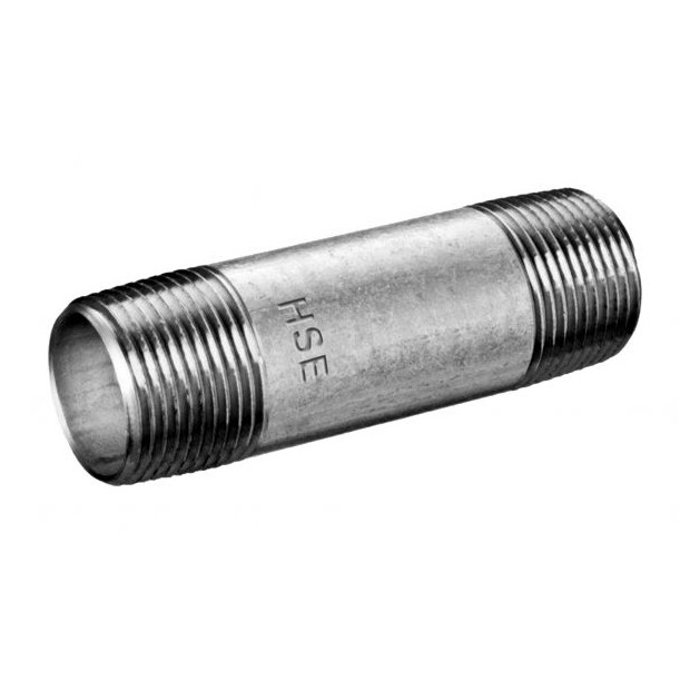 SCHMIDT HERMANN Rohrnippel Nr.23 1-Zoll 160mm DIN EN 10241 verzinkt geschweisst 43025160