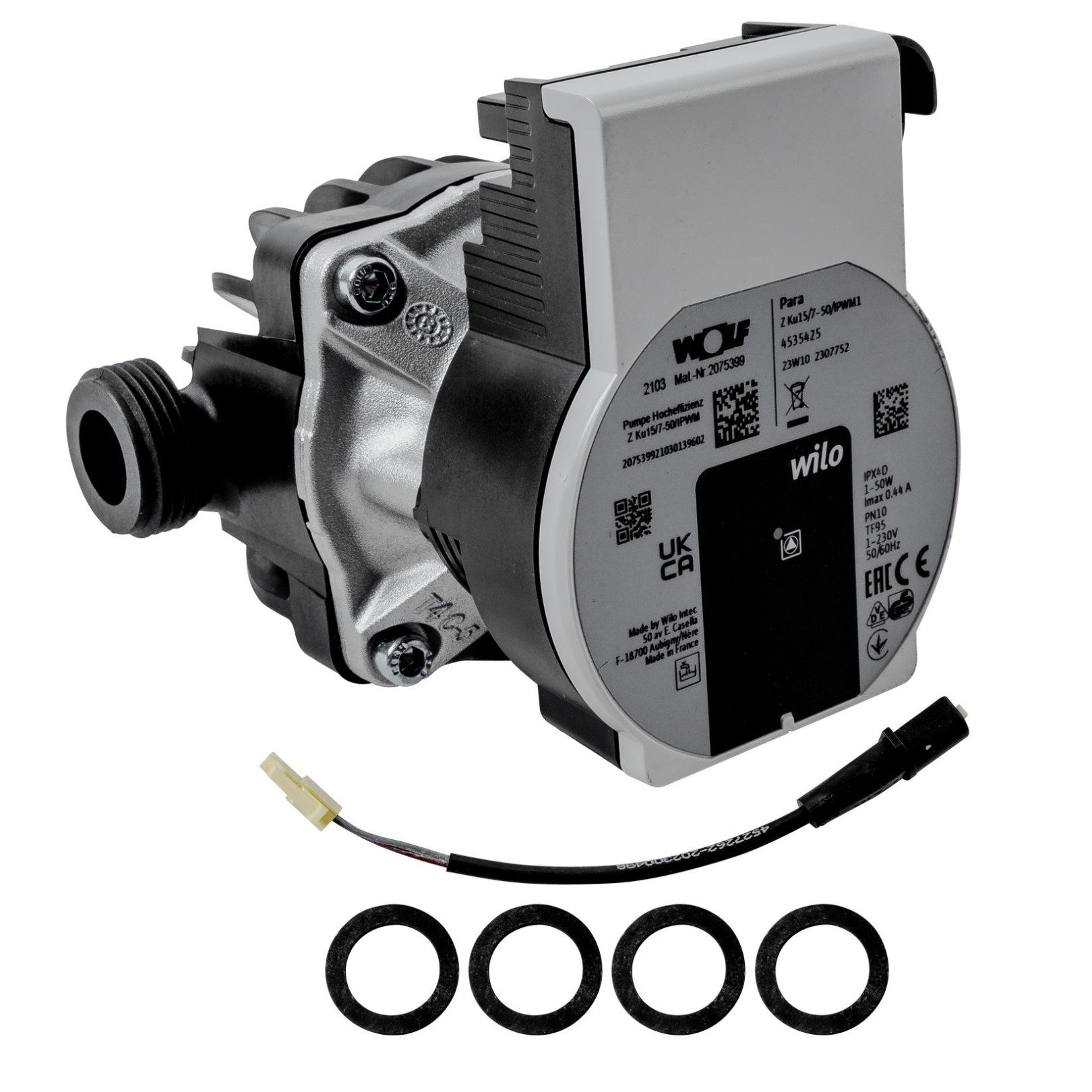 WOLF Pumpenset Schicht-Ladepumpe G1 130mm Kunststoff TS-160 8909170