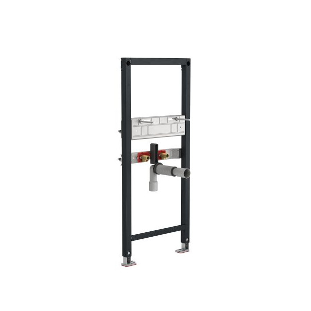 MEPA Montageelement nextVIT Waschtisch Einlochbatterie SystemBH 120 Trockenbau pulverbeschichtet 521016