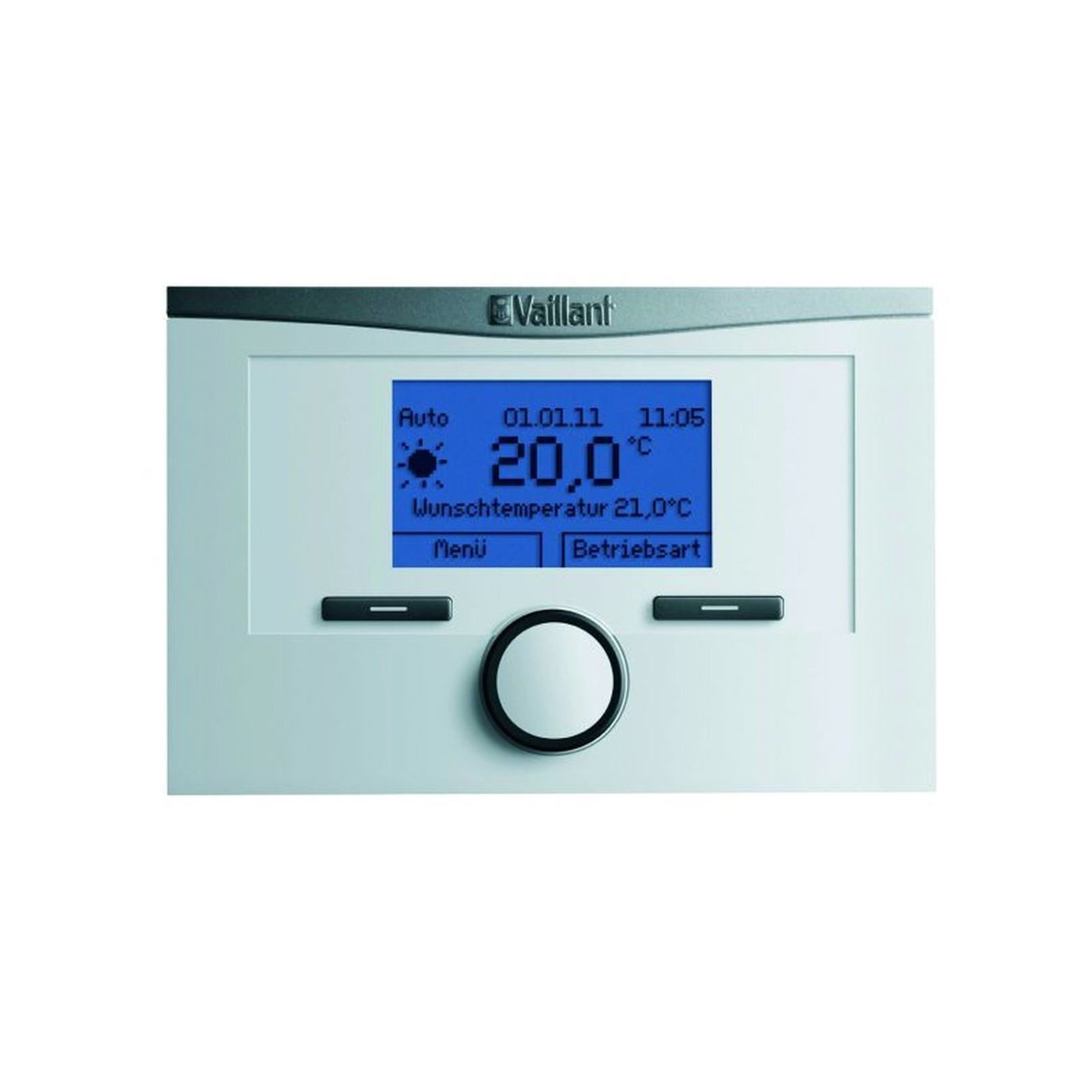 Vaillant Raumtemperaturregler calorMATIC 350 digital eBUS Klartextanzeige Wochenprogramm 0020124472