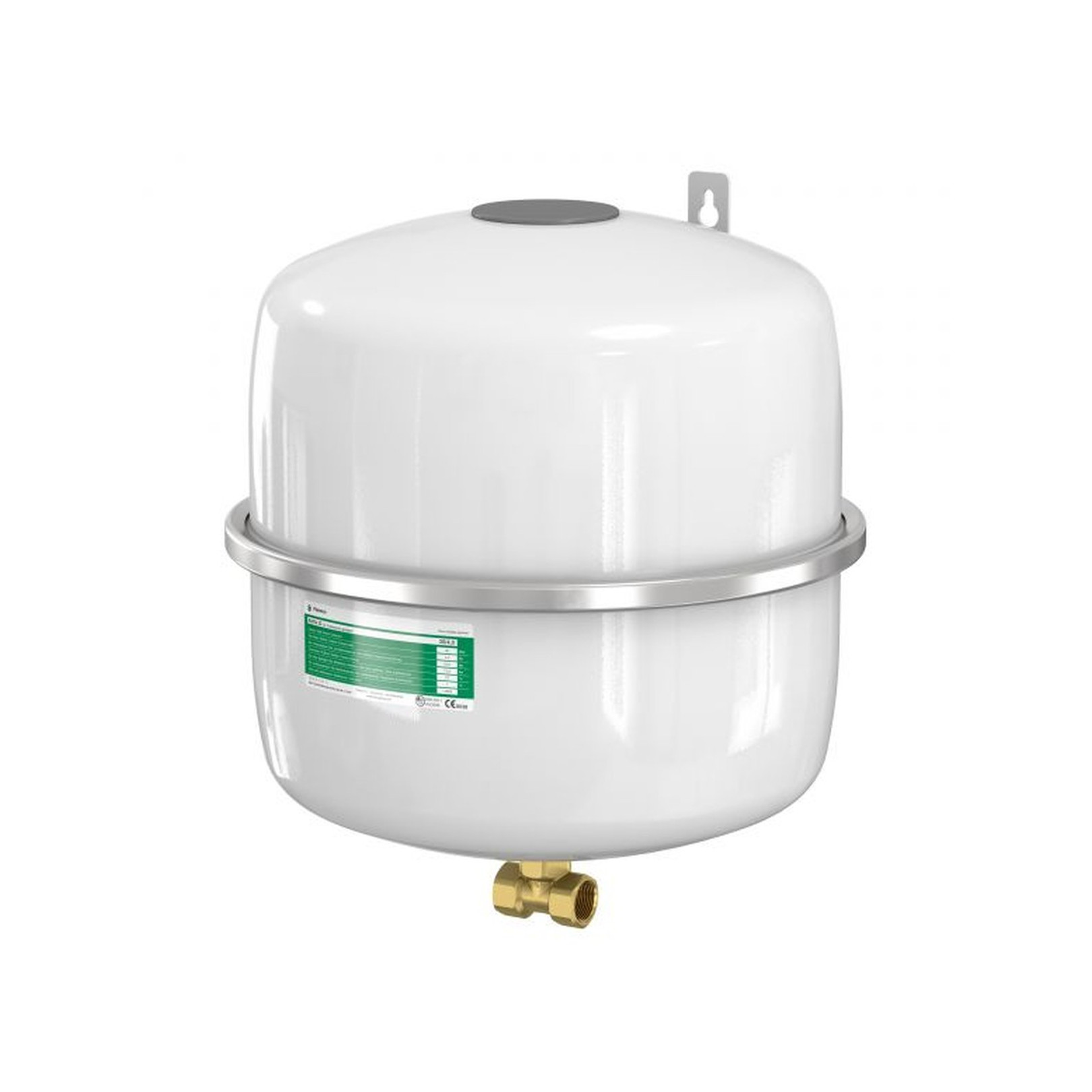 Flamco Airfix D 35 Ausdehnungsgefäss 35l 8bar weiss 14659