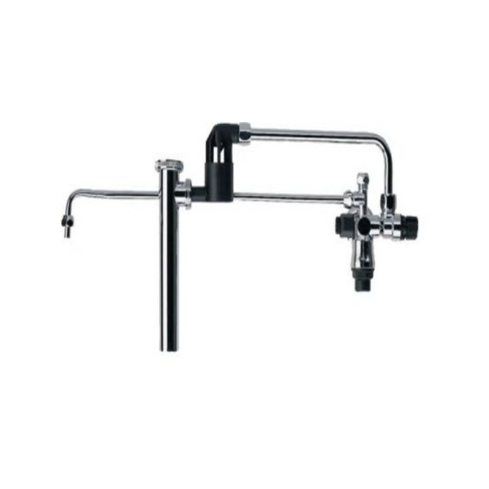 Stiebel Eltron Sicherheitsgruppe SVMT 1/2 druckfest Untertisch Kleinspeicher Messing Chrom 073499